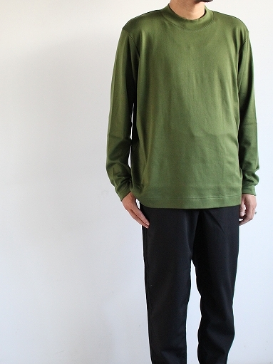 Cale Aging Cotton Smooth L/S T-Shirt_b0139281_18134203.jpg