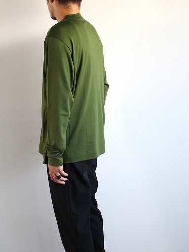 Cale Aging Cotton Smooth L/S T-Shirt_b0139281_18134357.jpg