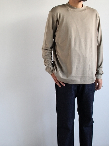 Cale Aging Cotton Smooth L/S T-Shirt_b0139281_18134364.jpg