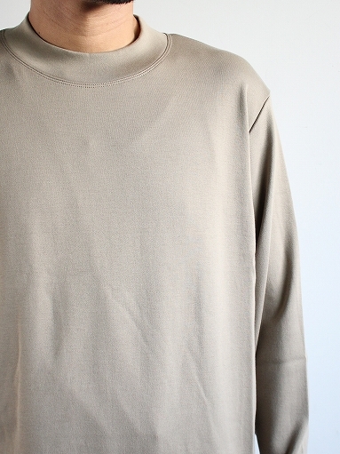 Cale Aging Cotton Smooth L/S T-Shirt_b0139281_18134379.jpg