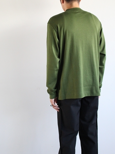 Cale Aging Cotton Smooth L/S T-Shirt_b0139281_18134386.jpg