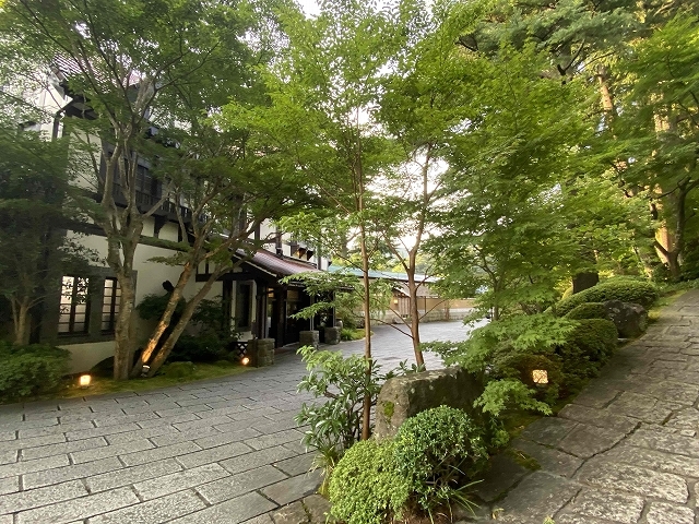 夏の朝 ~強羅花壇~_a0169902_05240783.jpg