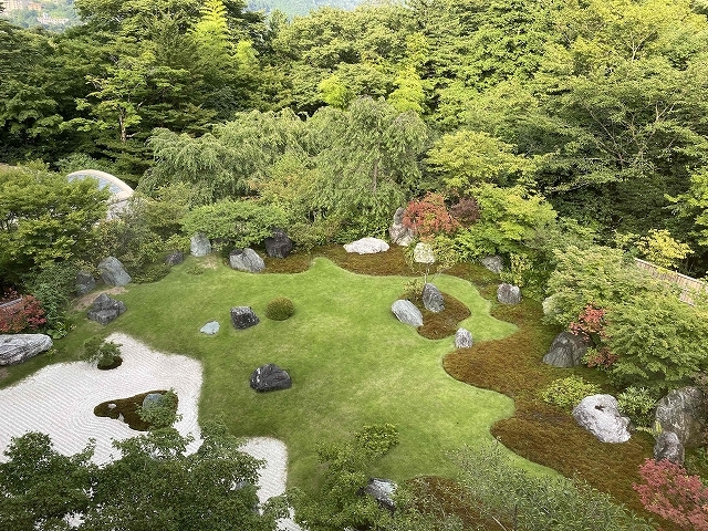 夏の朝 ~強羅花壇~_a0169902_05252642.jpg