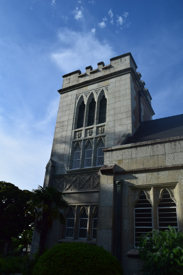 横浜市中区山手町の山手聖公会(昭和モダン建築探訪)_f0142606_06193113.jpg