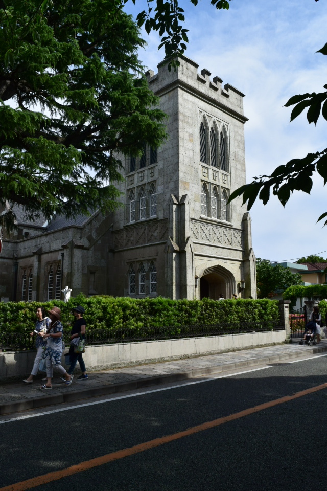 横浜市中区山手町の山手聖公会(昭和モダン建築探訪)_f0142606_06325748.jpg