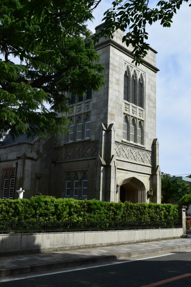 横浜市中区山手町の山手聖公会(昭和モダン建築探訪)_f0142606_06344516.jpg