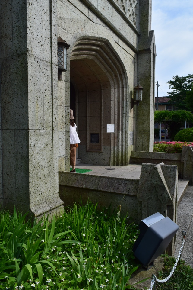 横浜市中区山手町の山手聖公会(昭和モダン建築探訪)_f0142606_06355687.jpg