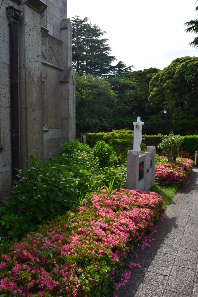 横浜市中区山手町の山手聖公会(昭和モダン建築探訪)_f0142606_06412735.jpg