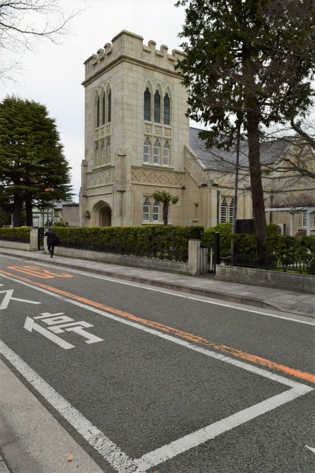 横浜市中区山手町の山手聖公会(昭和モダン建築探訪)_f0142606_07212824.jpg