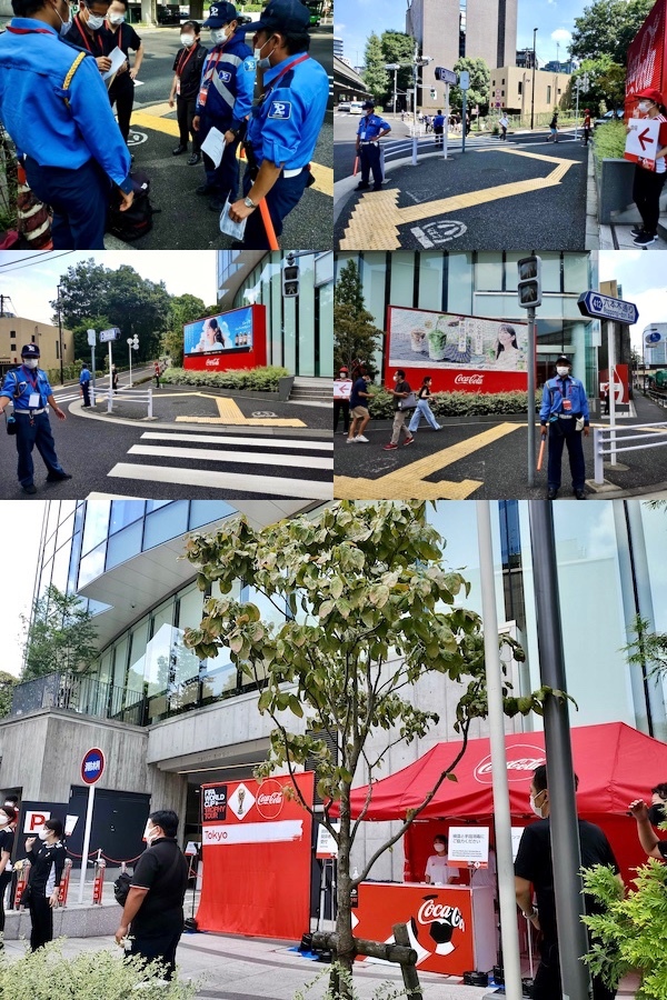 コカ コーラ Fifa ワールドカップ トロフィーツアー とーあ君の警備 ログ