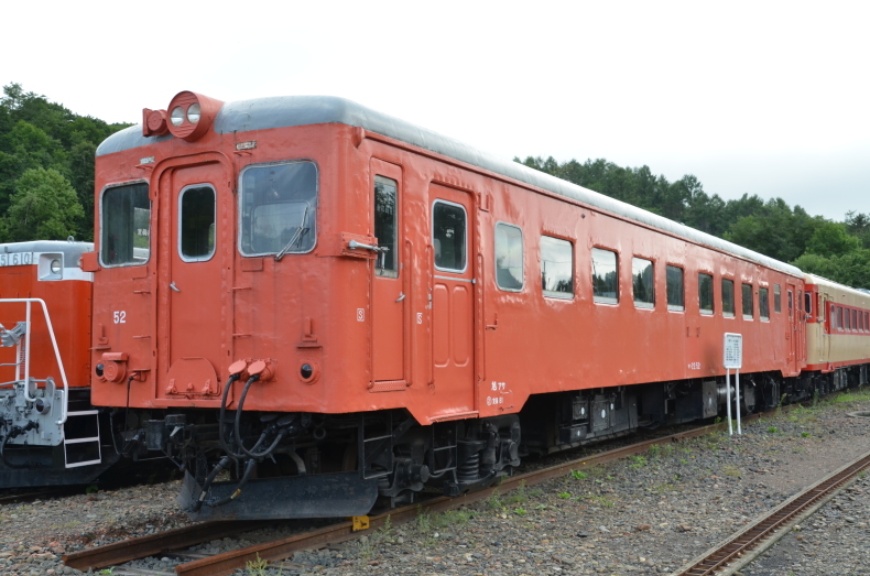 国鉄キハ20系の保存車たち①(キハ22形・その1) : 饂飩と蕎麦