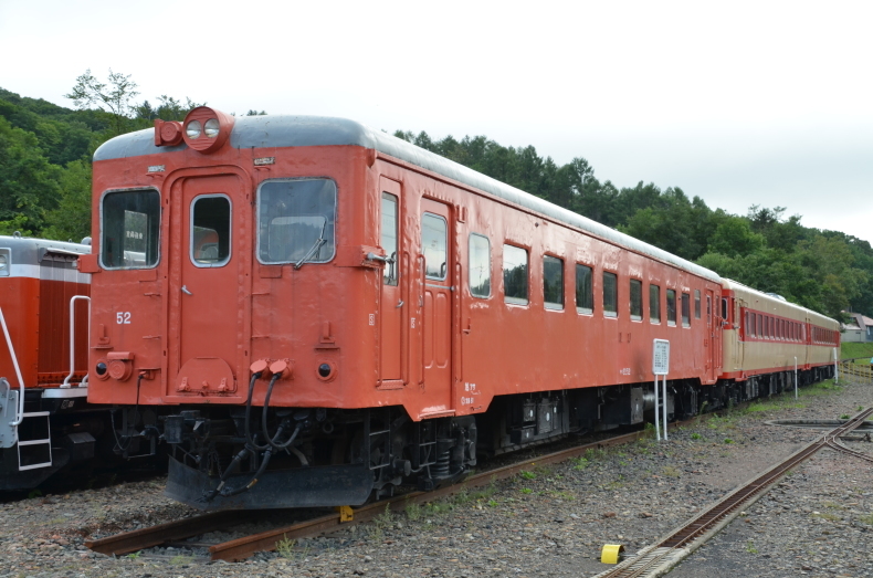 国鉄キハ20系の保存車たち①(キハ22形・その1) : 饂飩と蕎麦