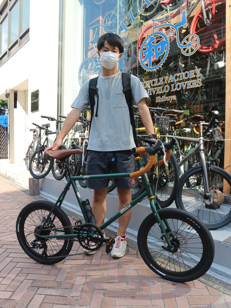 8月27日 渋谷 原宿 の自転車屋 FLAME bike前です_e0188759_17212736.jpg