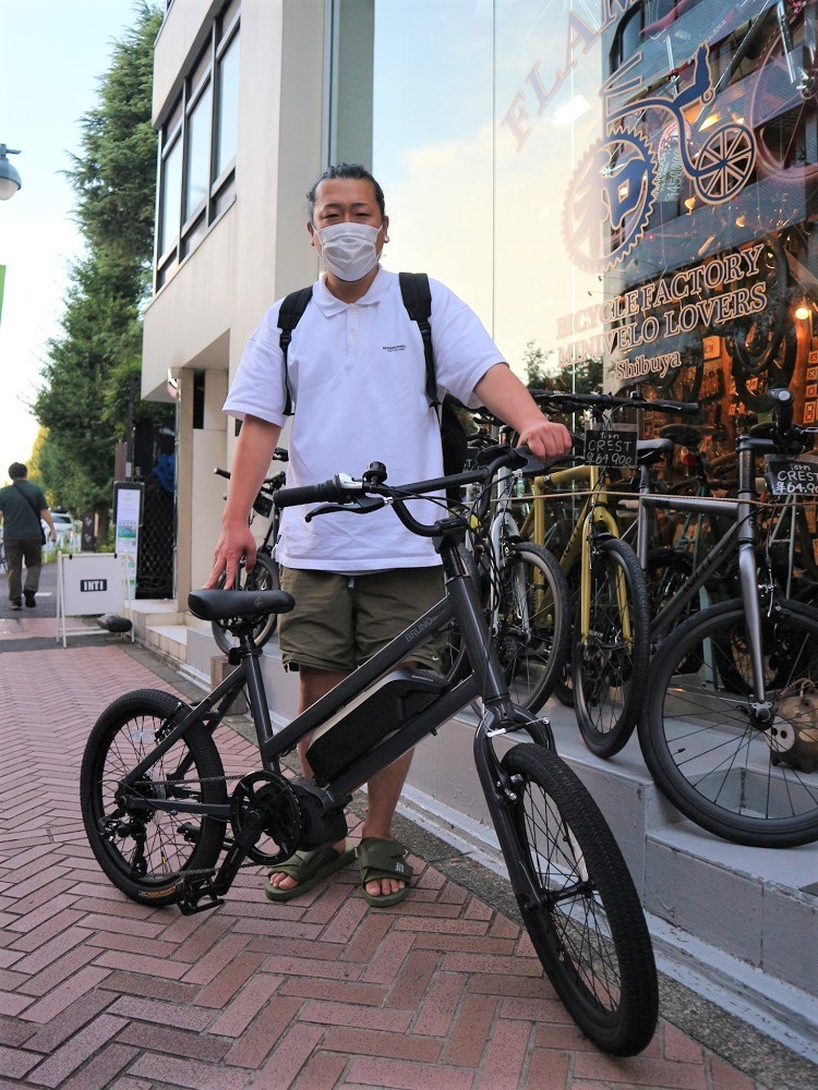 8月27日　渋谷　原宿　の自転車屋　FLAME bike前です_e0188759_17285446.jpg