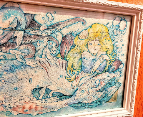 夏の企画展『佐々木 昂 個展 ~まるでおとぎ話のような不思議な世界~』 明日8月28日までです☆彡_d0166862_09532992.png