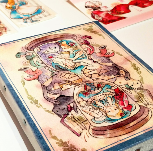 夏の企画展『佐々木 昂 個展 ~まるでおとぎ話のような不思議な世界~』 明日8月28日までです☆彡_d0166862_09534359.png