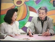 9-29/91-2　4月17日　関西テレビ　金曜いきいきトーク番組　（アングラの帝王から新劇へ）_f0325673_16361144.jpg