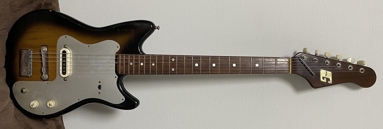 Guyatone LG-29 　グヤトーン　日本製 Guyatone LG-140T グヤトーン エレキギター ジャンク現状品 日本