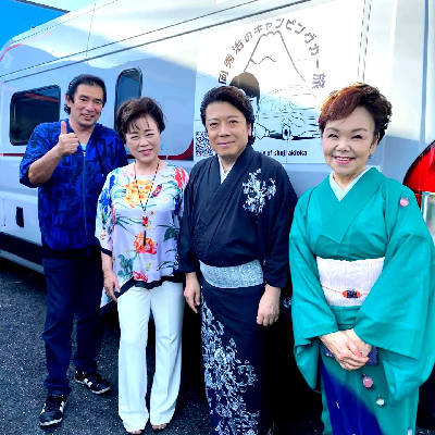 「秀治と明美と銀次の歌の旅」7月のロケ収録_b0083801_14175956.png