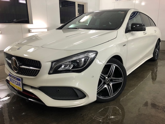 ★ベンツSL350ご成約ッ!久しぶりのCLA250・在庫ラインナップに登場ッ(^_^)★(白石店)_c0161601_14284132.jpg