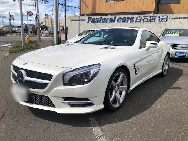 ★ベンツSL350ご成約ッ!久しぶりのCLA250・在庫ラインナップに登場ッ(^_^)★(白石店)_c0161601_14320488.jpg