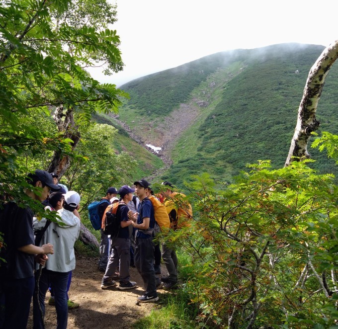 日本三名（霊）山のひとつ「白山」に登りました_d0265607_20565370.jpg