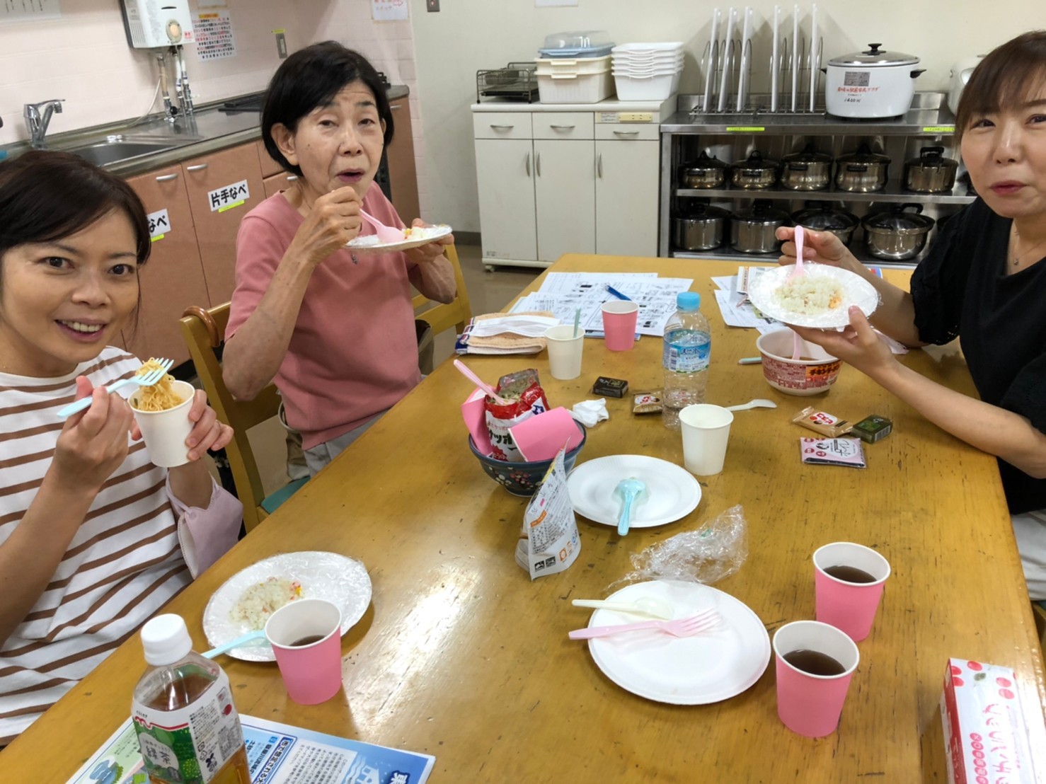 防災についてみんなで学びました！　　　　火曜朝教室_e0175020_08284094.jpg