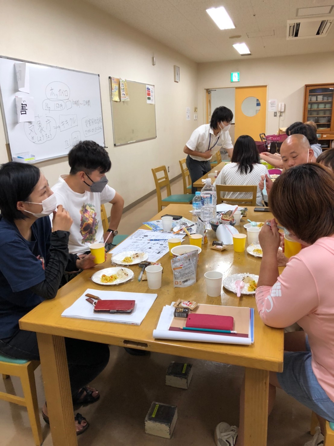 防災についてみんなで学びました! 火曜朝教室_e0175020_08291333.jpg
