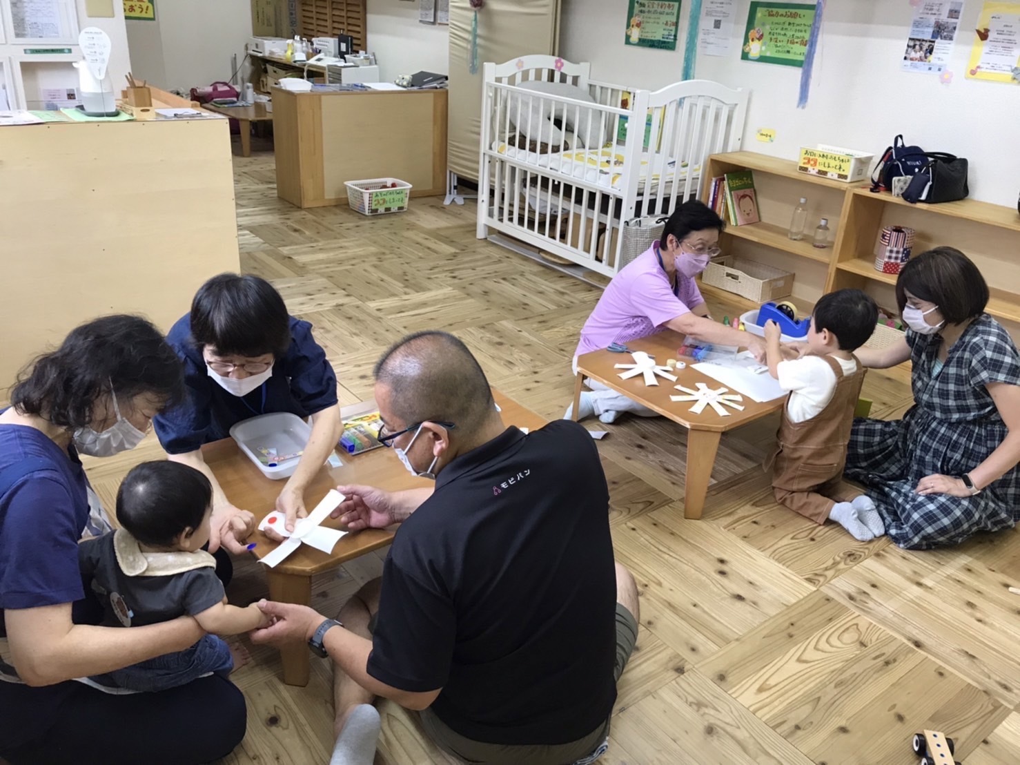 みんなの日 ぱれっとひろば大池