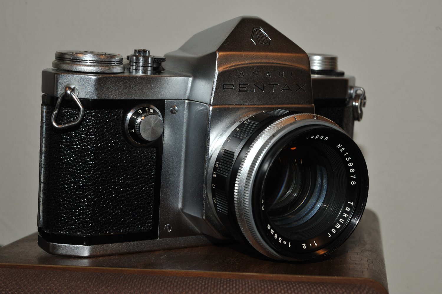 Asahi Pentax AP Takumar 58mm F2 各種動作良好 AP の Takumar 58mm F2 で : nakajima akira's photobook