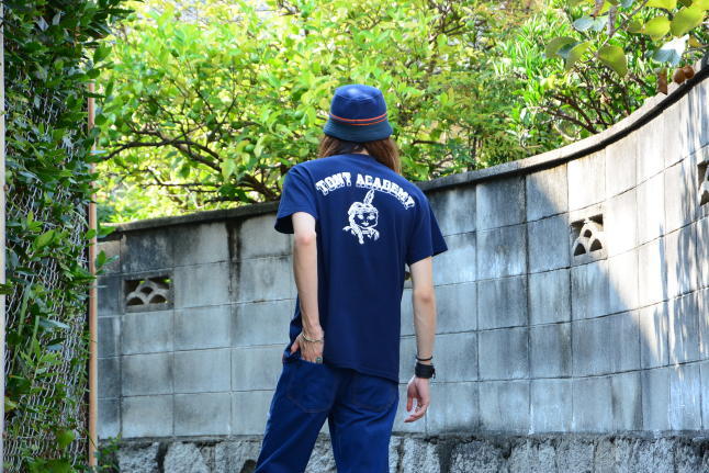 \"TONY TAIZSUN\"<<After School BD Shirts>>Style～KODAI～_c0167336_20294732.jpg