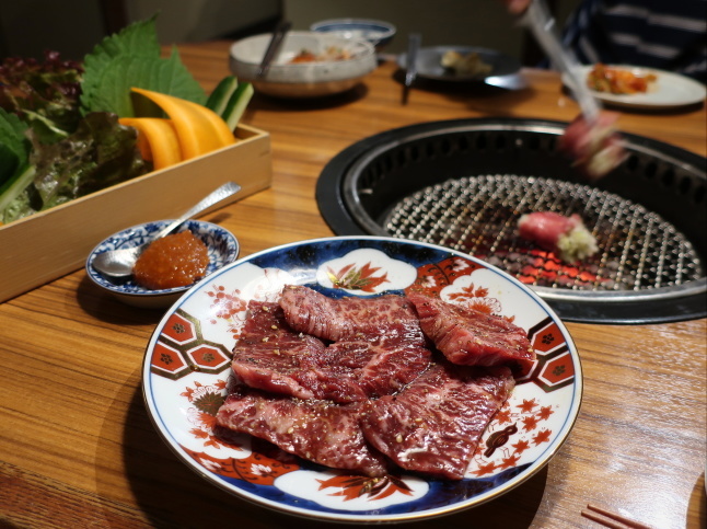 肉亭ふたご iki 軽井沢店 * 牛角あとにオープンした大人の高級焼肉♪_f0236260_20551711.jpg
