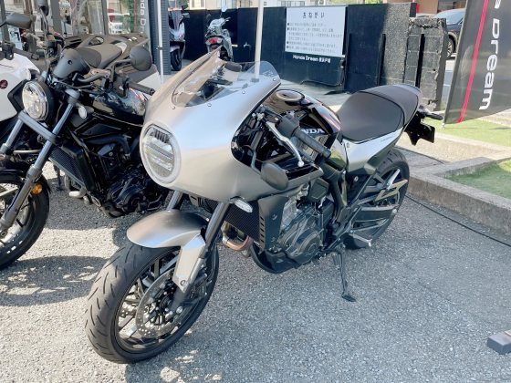 ホンダ「HAWK11」の実車を見てきました_e0045768_20004626.jpg