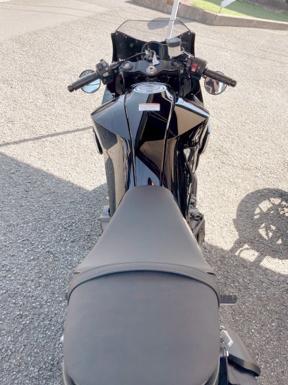 ホンダ「HAWK11」の実車を見てきました_e0045768_20071141.jpg
