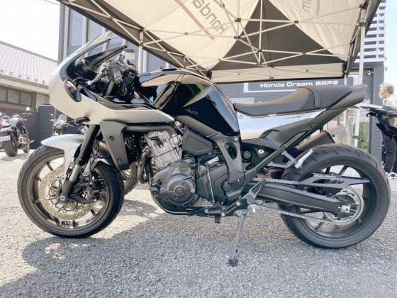 ホンダ「HAWK11」の実車を見てきました_e0045768_20081338.jpg