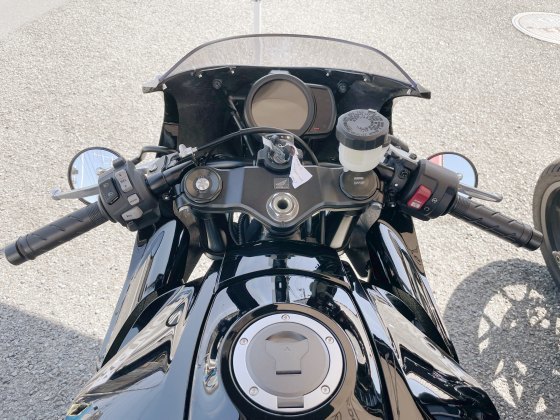ホンダ「HAWK11」の実車を見てきました_e0045768_20085966.jpg