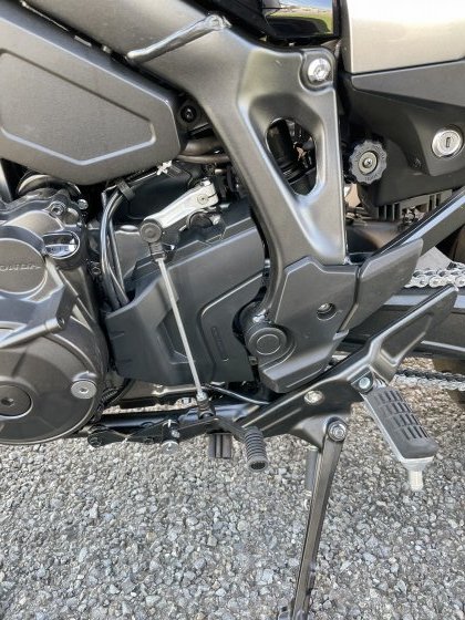 ホンダ「HAWK11」の実車を見てきました_e0045768_20302073.jpg