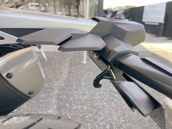 ホンダ「HAWK11」の実車を見てきました_e0045768_20352577.jpg