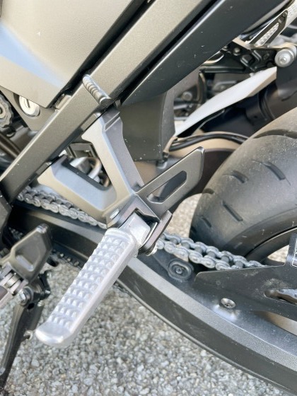 ホンダ「HAWK11」の実車を見てきました_e0045768_20360569.jpg