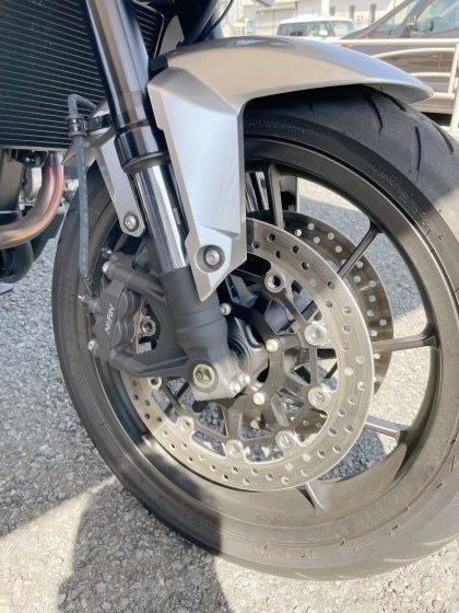 ホンダ「HAWK11」の実車を見てきました_e0045768_20390149.jpg