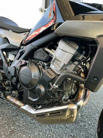 ホンダ「HAWK11」の実車を見てきました_e0045768_20523640.jpg