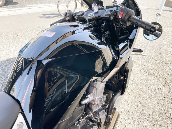 ホンダ「HAWK11」の実車を見てきました_e0045768_20543081.jpg