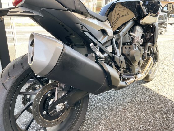 ホンダ「HAWK11」の実車を見てきました_e0045768_21180404.jpg