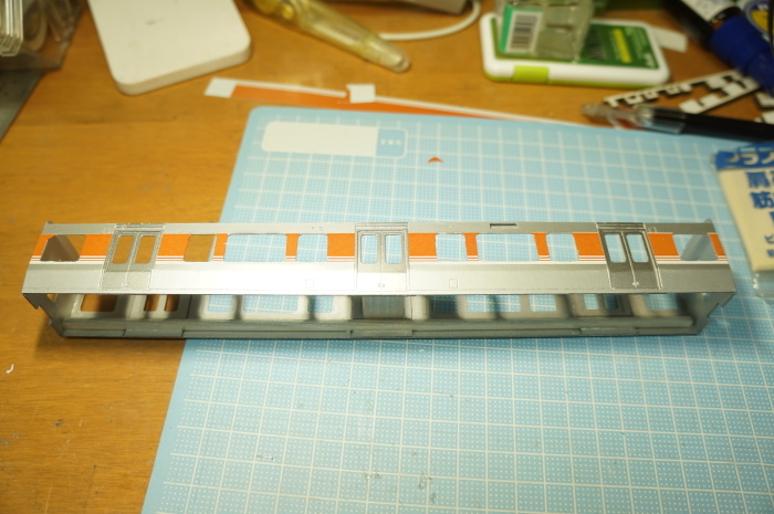 鉄道模型・HO】JR東海 315系を作る・3 : kazuの日々の企み！