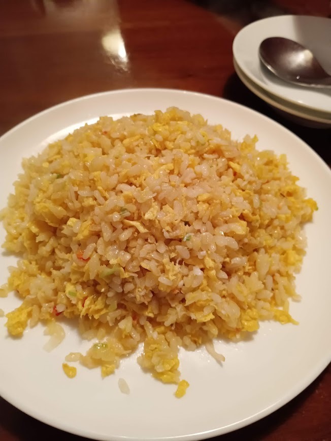 サクラと仙川の中華へ_b0331802_19035010.jpg