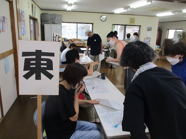 3年振りの駿河台三丁目の夏季防災訓練 その1_f0141310_08293427.jpg