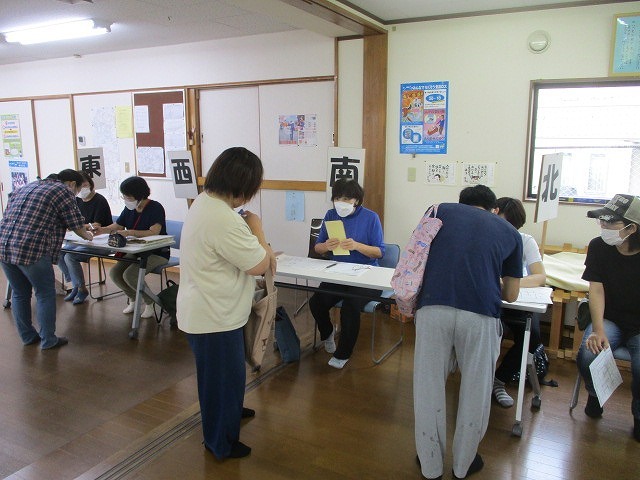 3年振りの駿河台三丁目の夏季防災訓練 その1_f0141310_08294217.jpg