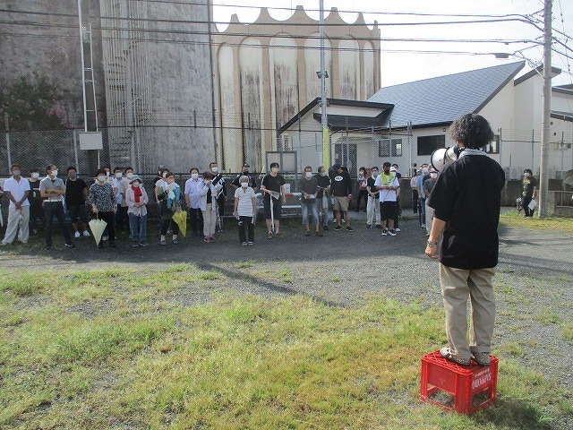 3年振りの駿河台三丁目の夏季防災訓練 その1_f0141310_08295834.jpg