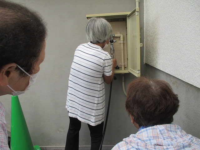 3年振りの駿河台三丁目の夏季防災訓練 その1_f0141310_08304679.jpg