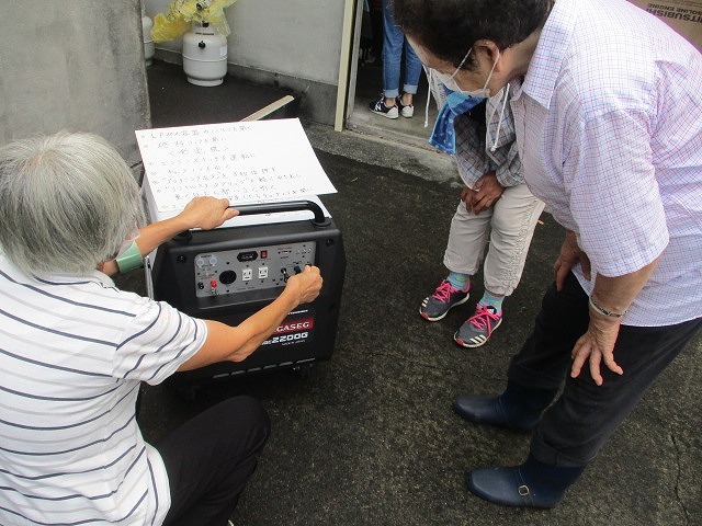3年振りの駿河台三丁目の夏季防災訓練 その1_f0141310_08310651.jpg